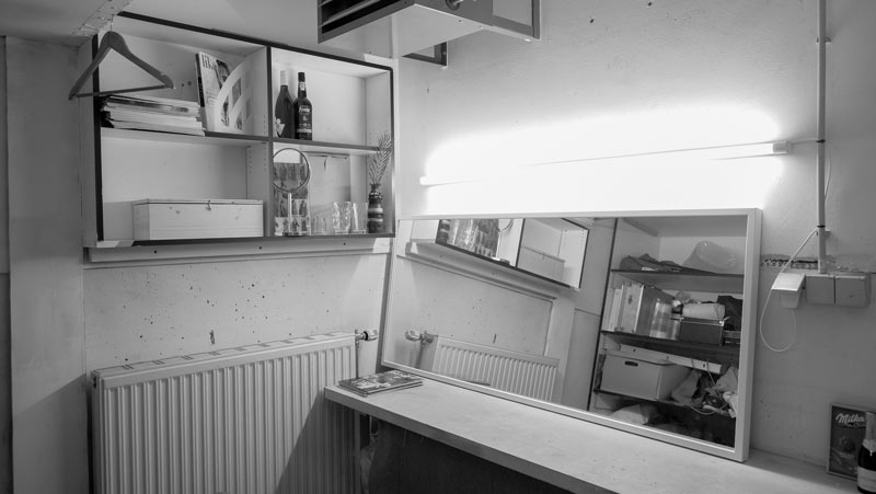 HaareMakeup-Video-Studio Filmstudio Haare Makeup Bereich