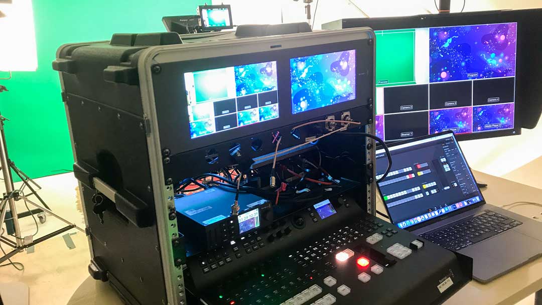 visible7-Video-Streaming-Studio-6 Filmstudio Tehnik Livestream